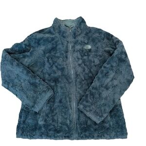 The North Face Jacket Reversible Insulated Olive Green Jacket Women's XL